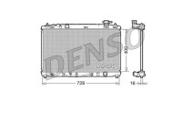 Радиатор двигателя Denso Toyota Camry ACV4 2AZFE 06-11