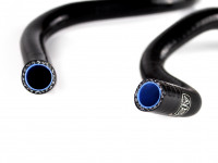 Патрубки отопителя ВАЗ 2190 (черный)