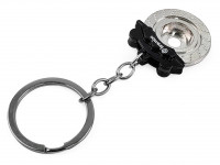 Брелок тормозной диск B style (черный)