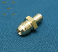 Адаптер латунь M12*1.25 - AN4