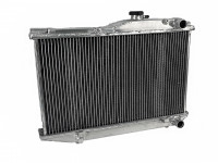 Радиатор алюминиевый Toyota Corolla AE86 4А- GEU 50мм MT AJS
