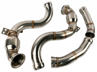 Даунпайп Mercedes Benz W205 C63 C63S AMG 2015+