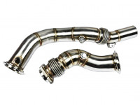 Даунпайп BMW S55 F80,  82 M3 M4 2014+