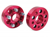 Проставки ступичные AJS 5х100 ЦО 56.1 35мм резьба М12*1.25 (Subaru)