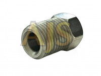 Адаптер тормозной трубки M10*1.00 нержа