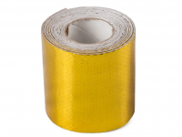 Оплетка для впускных систем 5 м х 50 мм (золото)