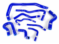 Патрубки системы охлаждения Honda Civic D15B EK3 96-98 9 шт (синий)