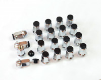 Гайки колесные Blox nut сталь M12x1.5 (черный) (черный)