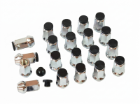 Гайки колесные Blox nut сталь M12x1.5 (черный)