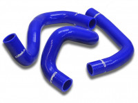 Патрубки радиатора Toyota Corolla Altis E150 2ZR 10-14 (синий)