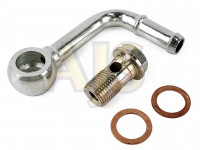 Банжо-болт набор M14, выход 12мм, 90гр