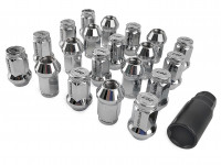 Гайки колесные Greddy M96G M12х1.25 (хром)