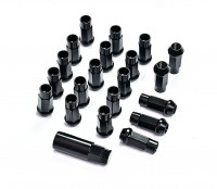 Гайки колесные Muteki Super Tuner SR48 M12x1.25 (черный)