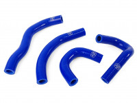 Патрубки системы охлаждения (печные) Toyota Land Cruiser Prado 95 1KZ (синий)