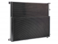 Радиатор алюминиевый спортивный Wagner style BMW X5, X6 B48 B58 (черный)