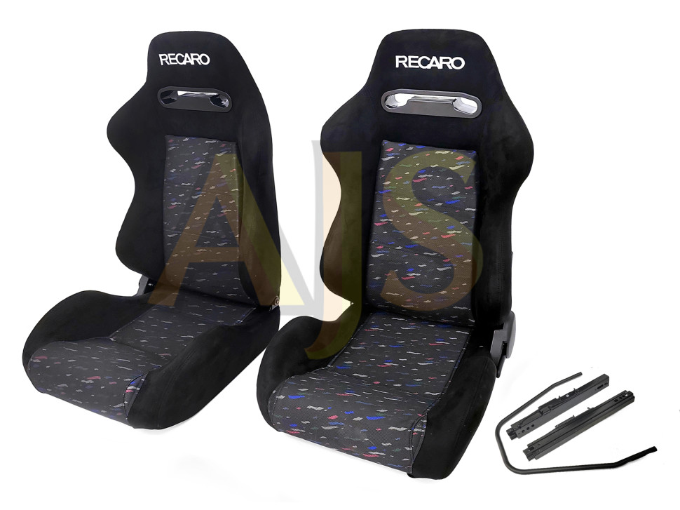 Recaro RS3 confetti