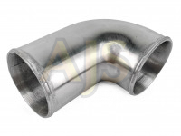 Пайп нижний левый Toyota Mark 2 JZX90 JZX100