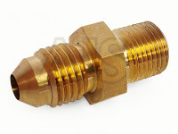 Адаптер AN4 - M11х1.0 латунь