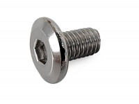 Болт M6*10 мм под шестигранник скошенная шляпка SS