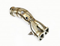 Даунпайп BMW E82 E88 E93 135i 335I 2011-12 синглтурбо N55B30