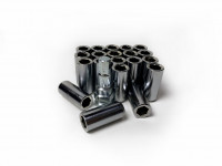 Гайки стальные сквозные M14*1.5 (синий)