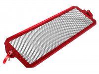 Защитная сетка интеркулера Subaru Forester Legacy Impreza WRX (красный)