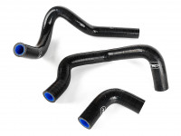 Патрубки печки Toyota Mark 2 JZX90 atmo 3шт (черный)