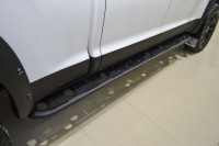 Пороги силовые BMS ALFA для Toyota Tundra 2007-2020 (2шт.)