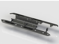 Пороги силовые BMS ALFA для Toyota Tundra 2007-2021 (2шт.)