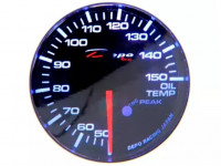 Датчик DEPO температуры масла c варнингами и пиками 52мм WA серия