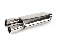 Бочка выхлопная Modellista style 515мм (76мм)