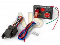 Панель зажигания универсальная 1 тумблер