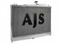 Радиатор алюминиевый Mazda CX-7 40mm AT AJS (серый)