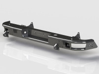 Бампер силовой задний BMS ALFA для Toyota Tundra 2014-2021