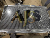 Радиатор алюминиевый Honda Integra DC5 50mm MT AJS УЦЕНКА