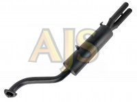 Глушитель с раздвоенной трубой ВАЗ 2101-07 Спорт