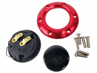 Кнопка руля (красный)