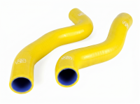 Патрубки радиатора ВАЗ 2108 (карб) (желтый)