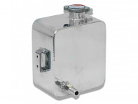 Бачок расширительный 2.5л плоский (черный)