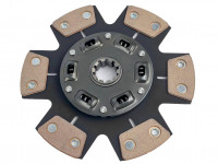 Диск сцепления демпферный керамический AJS BMW ZF GS5 39DZ 37DZ 35х10