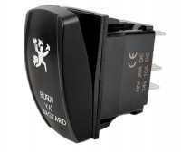 Тумблер панельный burn ya' bastard задние огни