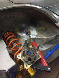 Кронштейн переноса заднего амортизатора ВАЗ 2101-2107