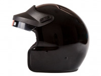 Шлем омологированный RODIA черный открытый