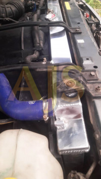 Радиатор алюминиевый Nissan Safari, Patrol Y61, GU TD42, ZD30 40мм AT AJS