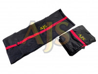 Чехлы для колёс с логотипом ajs 4шт