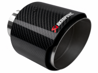 Насадка на глушитель Akrapovic RS-18 67×110мм (глянец)