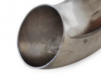 Отвод глушителя полированный 76х1,5мм 90 гр SS201