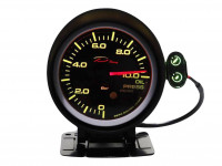 Датчик DEPO давления масла 7 цветов с пиками и варнингами 60мм