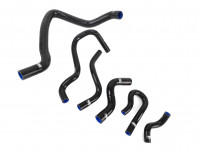 Патрубки системы охлаждения Honda Civic SOHC D15 D16 EG EK 92-00 6 шт (черный)