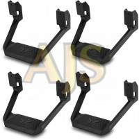 Ступенька подножка универсальная для пикапа (4шт)